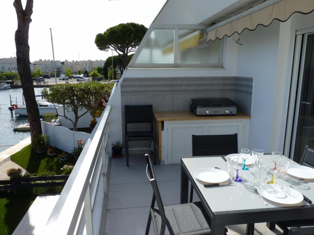 Sol-Y-Days Darse, Superbe Appartement De Type Marina Avec Belle Terrasse Vue Port De Plaisance Льо Гро-дю-Роа Екстериор снимка