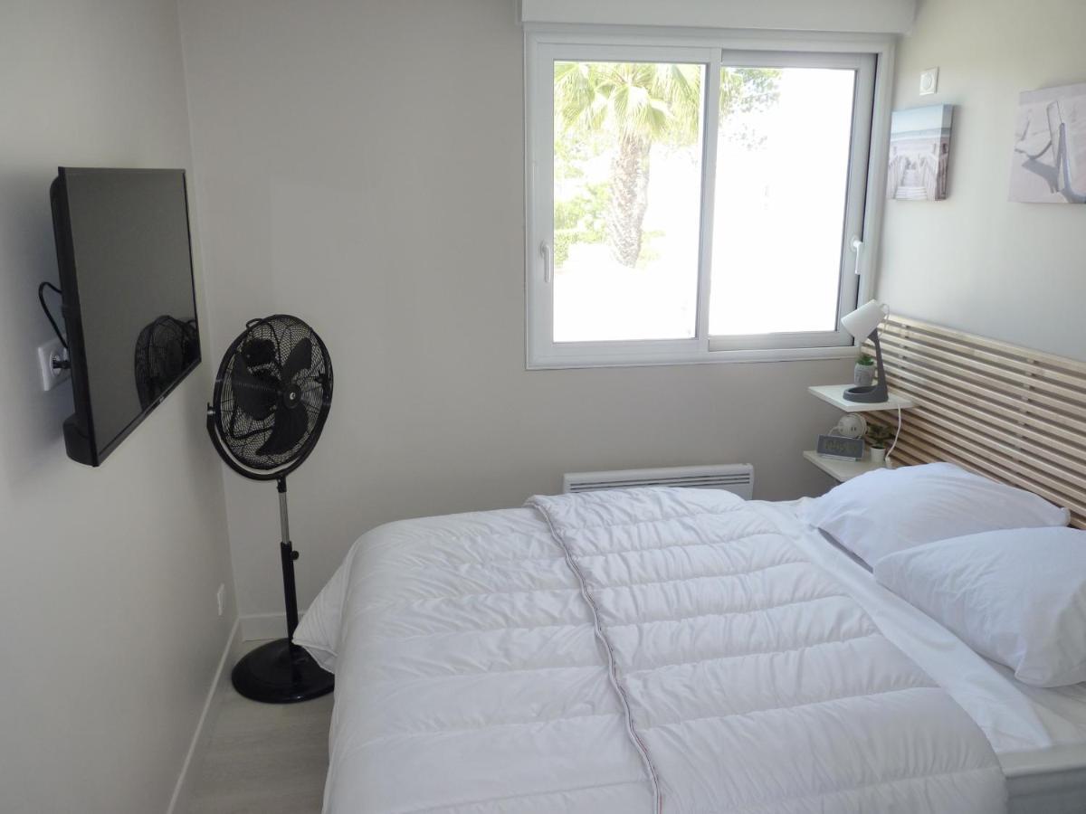 Sol-Y-Days Darse, Superbe Appartement De Type Marina Avec Belle Terrasse Vue Port De Plaisance Льо Гро-дю-Роа Екстериор снимка