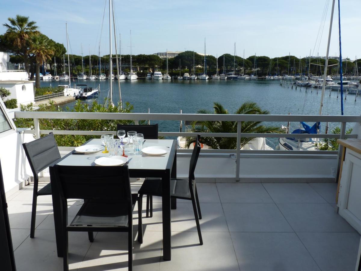 Sol-Y-Days Darse, Superbe Appartement De Type Marina Avec Belle Terrasse Vue Port De Plaisance Льо Гро-дю-Роа Екстериор снимка