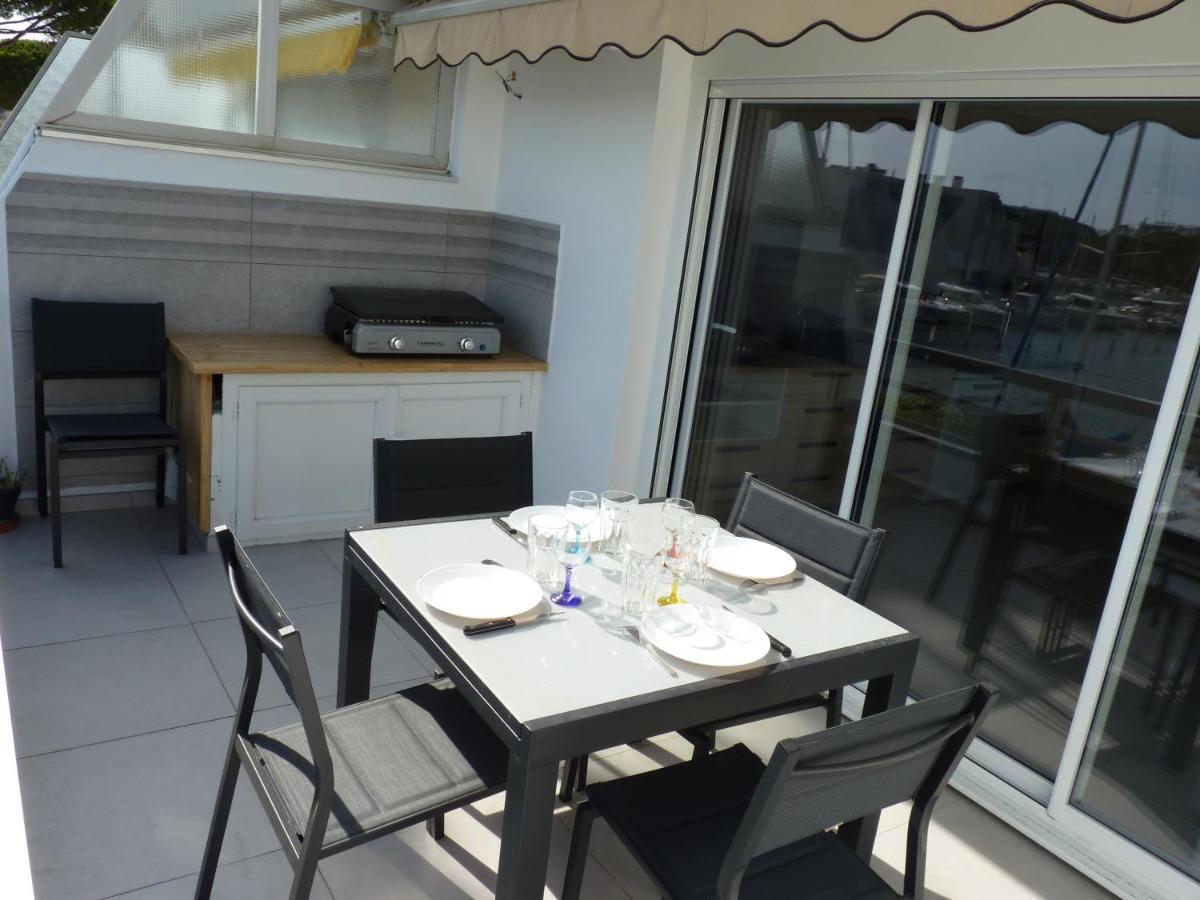 Sol-Y-Days Darse, Superbe Appartement De Type Marina Avec Belle Terrasse Vue Port De Plaisance Льо Гро-дю-Роа Екстериор снимка