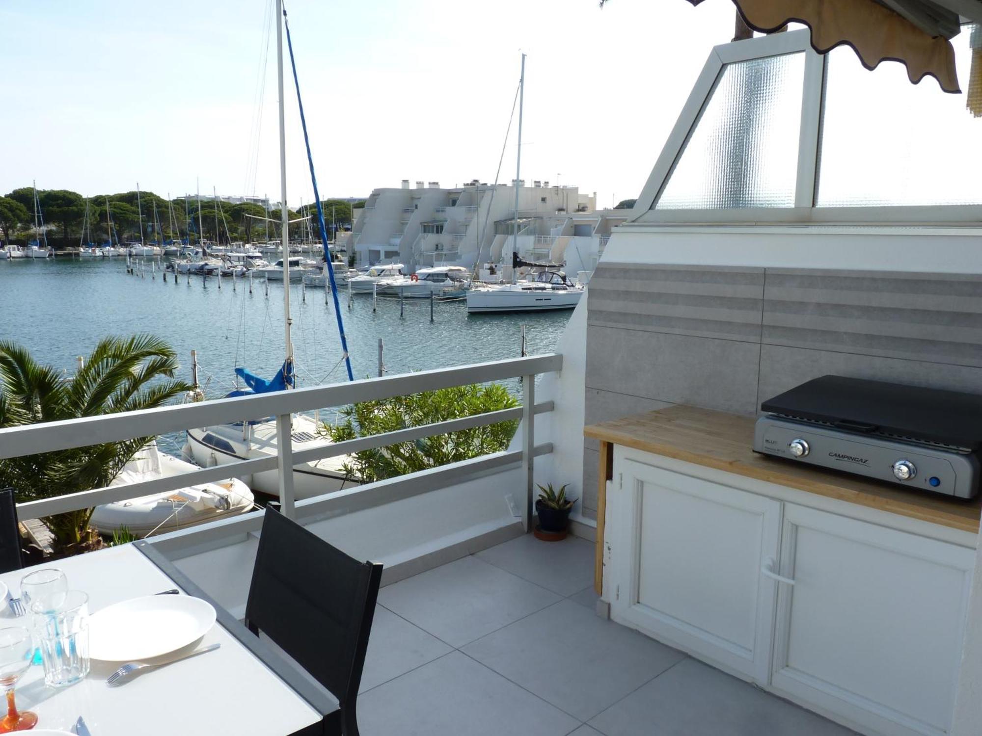 Sol-Y-Days Darse, Superbe Appartement De Type Marina Avec Belle Terrasse Vue Port De Plaisance Льо Гро-дю-Роа Екстериор снимка